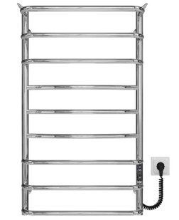 Рушникосушка електрична Deffi Юність 500x900 хром C.YU.90.50.9.E.C.R.1 права
