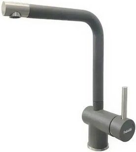 Змішувач для кухні Fabiano FKM 45 SS Grey Metallic сірий металік 8232.401.0806