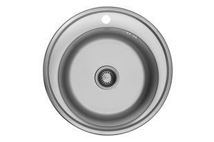 Кухонная мойка из нержавеющей стали Kroner KRP Satin-510 CV022770