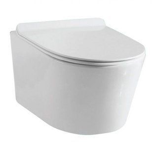 Унітаз підвісний ASIGNATURA Simple Bend 37832805 з сидінням Soft Close