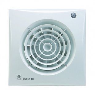 Малошумний вентилятор Soler & Palau SILENT-100 CDZ ECOWATT