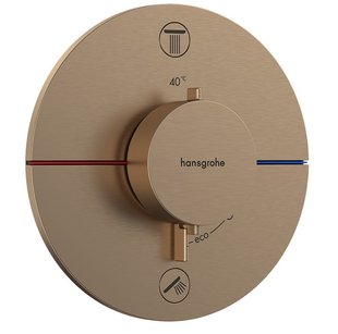 Смеситель скрытого монтажа Hansgrohe Showerselect Comfort S бронза 15554140