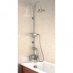Душевая система Burlington H304-BI