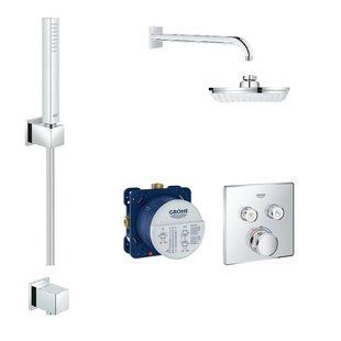 Душова система прихованого монтажу GROHE GROHTHERM SMARTCONTROL 23409SC0