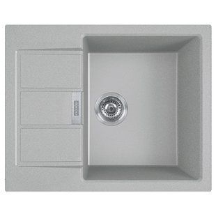 КУХОННА МИЙКА FRANKE SIRIUS S2D 611-62 СІРИЙ 143.0627.383