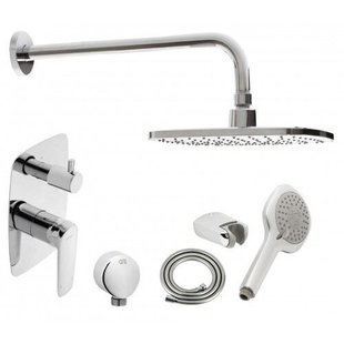 Набор для душа скрытого монтажа GENEBRE 02Kode-showerset