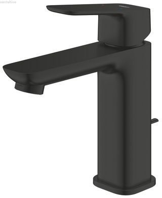 Смеситель для раковины Grohe Cubeo черный матовый 1017492430