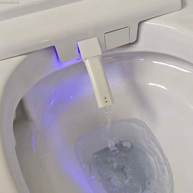 Инсталляция Geberit Duofix 458.103.00.1 + Унитаз напольный Koer TB-0202 Smart KR6072 с электронным управлением