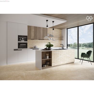 Плитка KAMIEN RAPID BEIGE, матова, структурована, клінкер