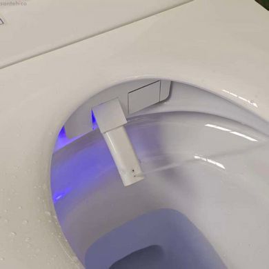 Инсталляция Geberit Duofix 458.103.00.1 + Унитаз напольный Koer TB-0202 Smart KR6072 с электронным управлением