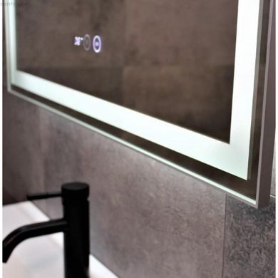 Зеркало Dusel DE-M0061S1 Silver 75х120 см