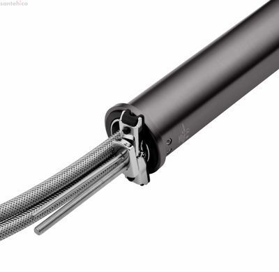 Змішувач для раковини Kroner Element 211111-5301 графіт CV035943