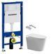 Инсталляция Geberit Duofix 458.103.00.1 + Унитаз напольный Koer TB-0202 Smart KR6072 с электронным управлением