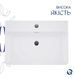 Раковина подвесная Qtap Nando LT 61 см QT12116146W