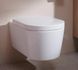 Инсталляция Hansgrohe iFrame Universal 01022180 с клавишей Original Q черный матовый + Унитаз подвесной Hansgrohe EluPura S AquaFall Flush 60193450 с сиденьям Soft Close