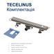 Душовий канал Tece TeceLinus 80 см 15100080 з решіткою Straigh